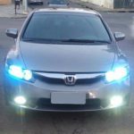 instalação iluminação para veículo