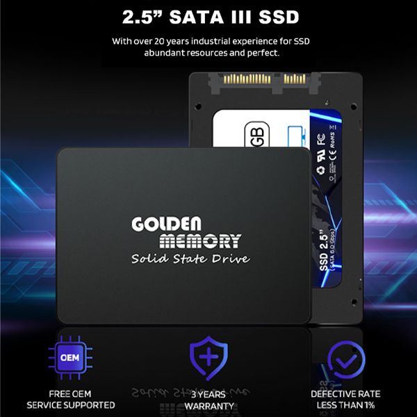 SSD - Golden Memory