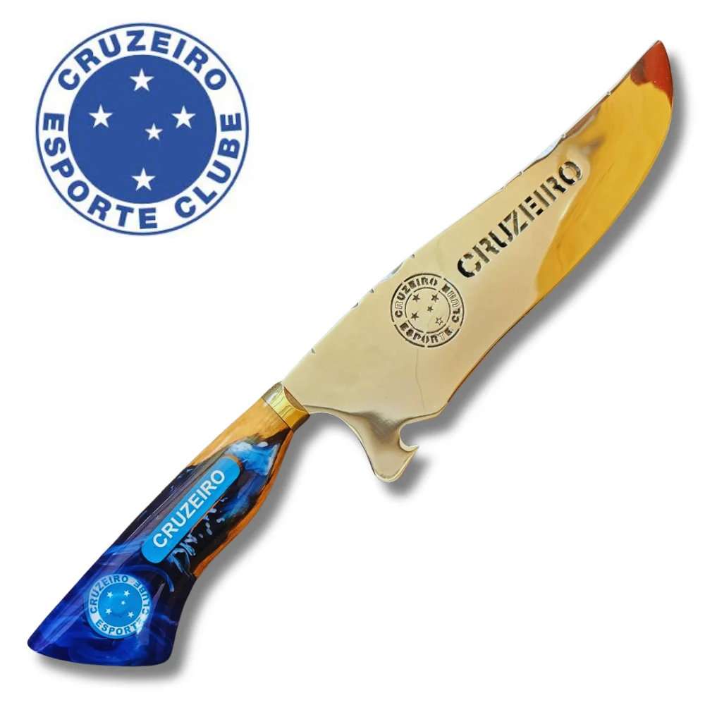 Faca De Churrasco Do Cruzeiro - Personalizada